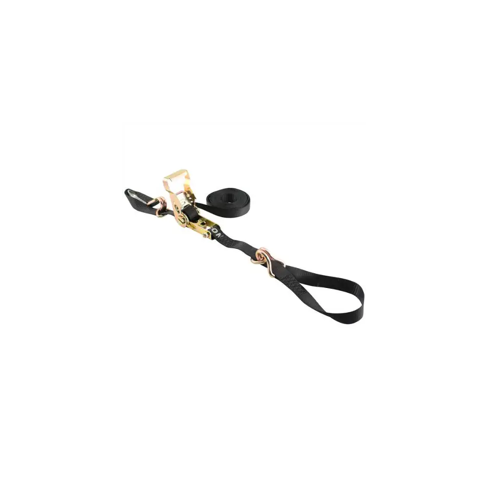 3000lb Ratchet DoubleJ Hooks w/ Floating Ring Bulk - Black - ERI51314